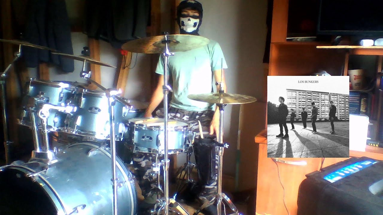 Quien fuera de los bunkers (cover en bateria)