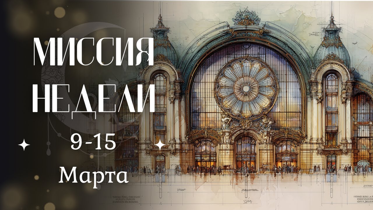 Миссия недели 9-15 Марта для каждого #таро #гаданиетаро #раскладтаро #тароонлайн #гороскоп #таролог 