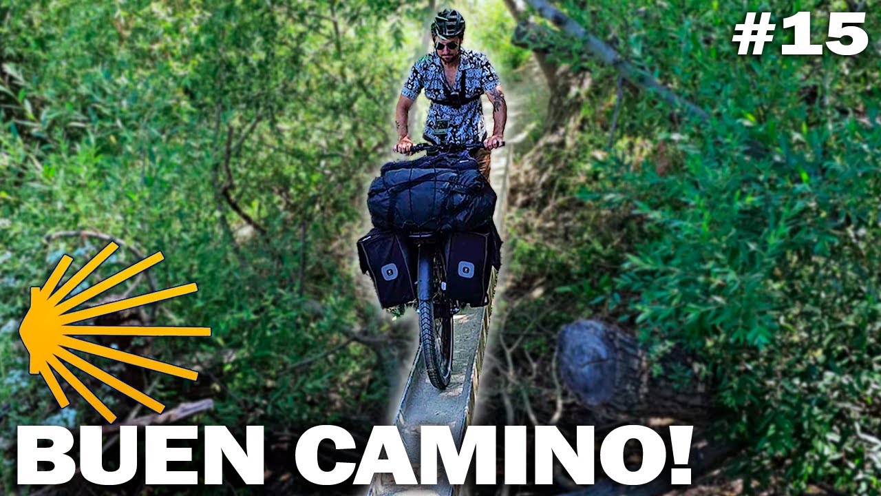¡Llegamos al CAMINO DE SANTIAGO y empiezan las complicaciones! Día 15 Vuelta España en ebike