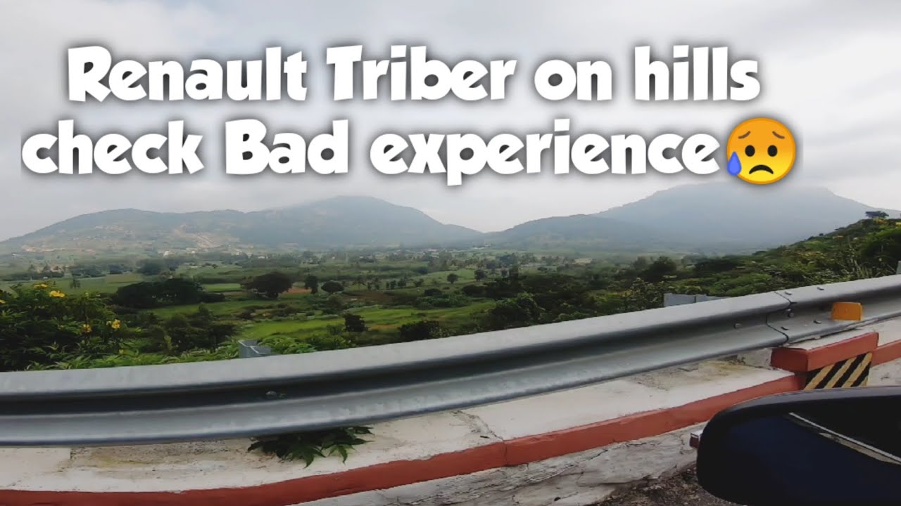 Renault Triber RXZ AMT|How does it perform on Hills?|Hills Check|Bad experience| #Renault #Triber