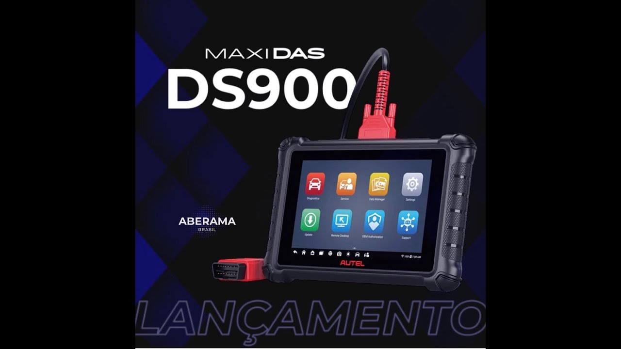 DS900 AUTEL Lançamento