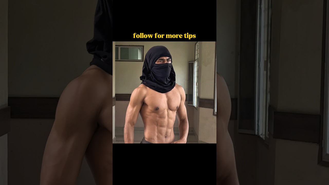 ninja mask tutorial 🔥🔥