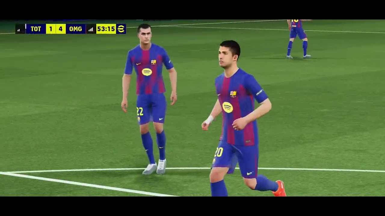 Fun match during ROUD TO 100 place