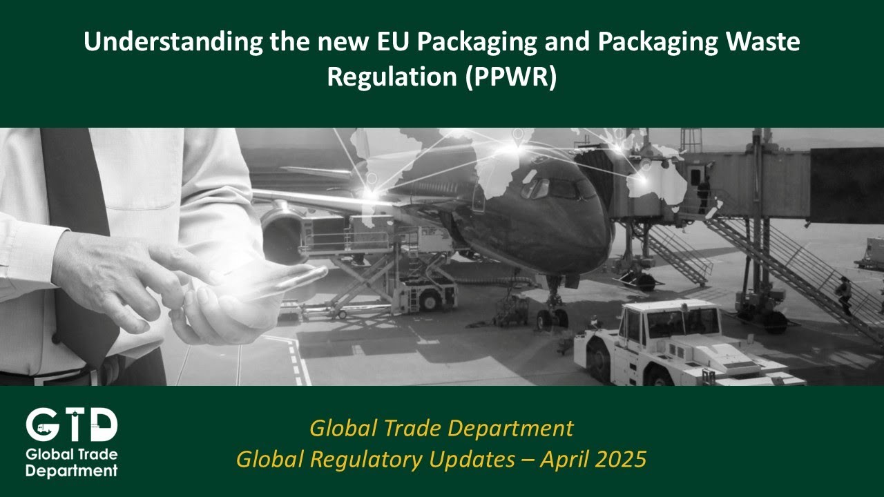 Understanding the new EU Packaging and Packaging Waste Regulation (PPWR)