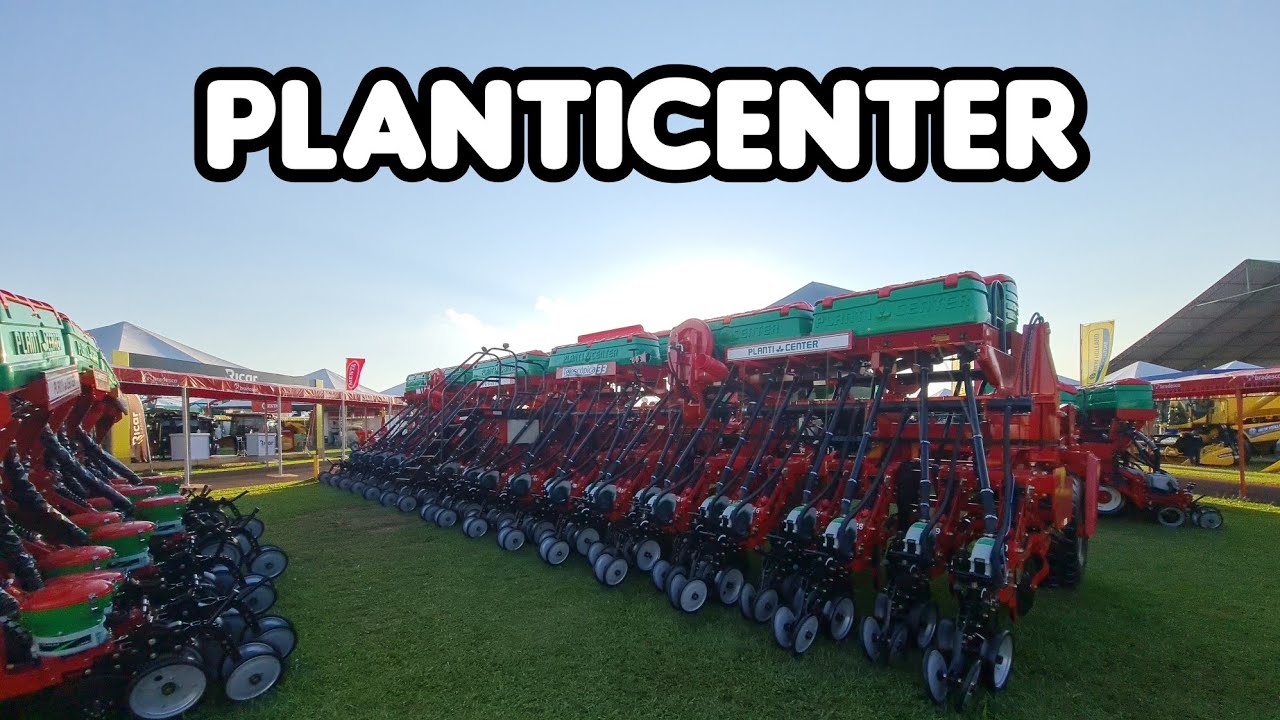 MUITOS EQUIPAMENTOS PLANTI CENTER