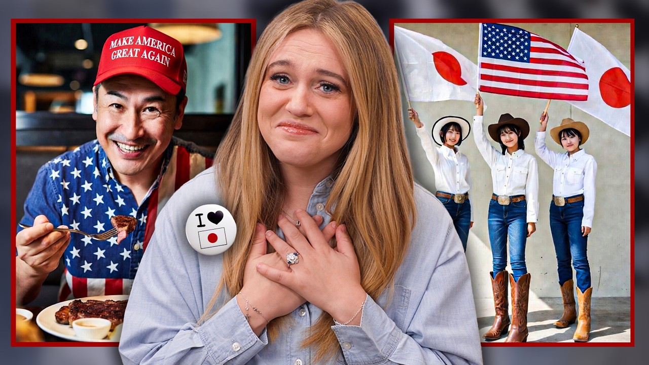 Japanese Twitter Is IN LOVE With America