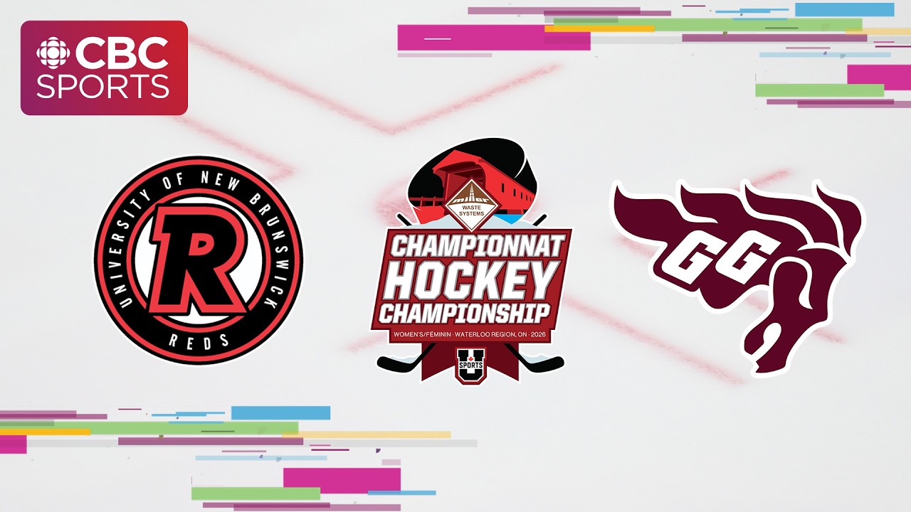 U Sports Women's Hockey Championship: UNB Reds (4) vs. Ottawa Gee-Gees (5) - QF | #CBCSports