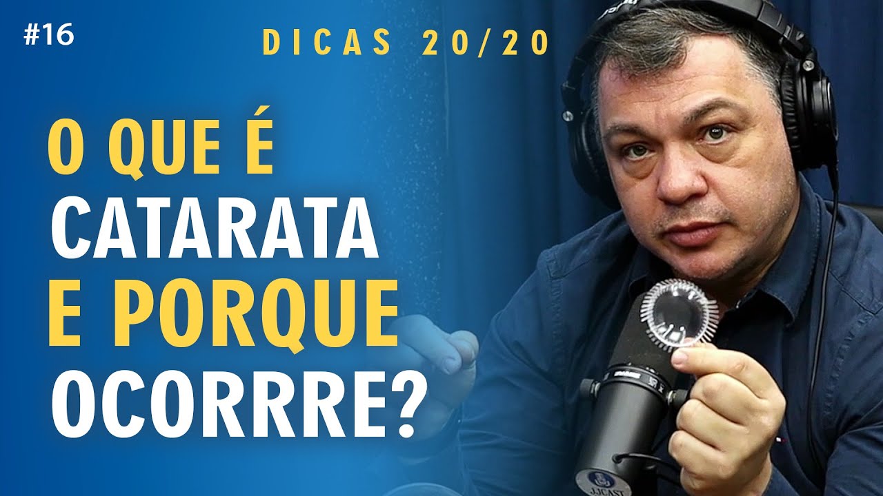 Optometrista Explica o que é CATARATA