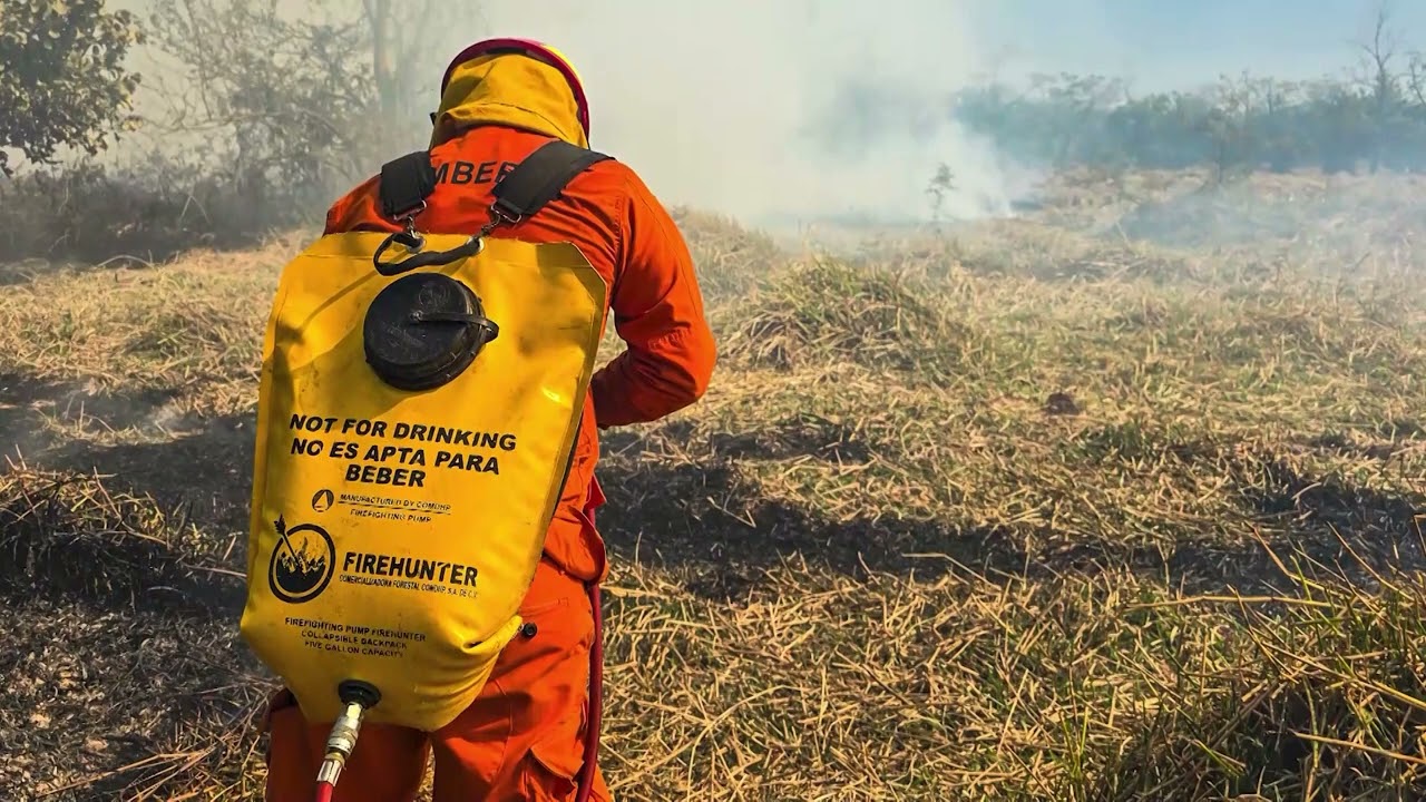 Incremento de incendios en San Miguel
