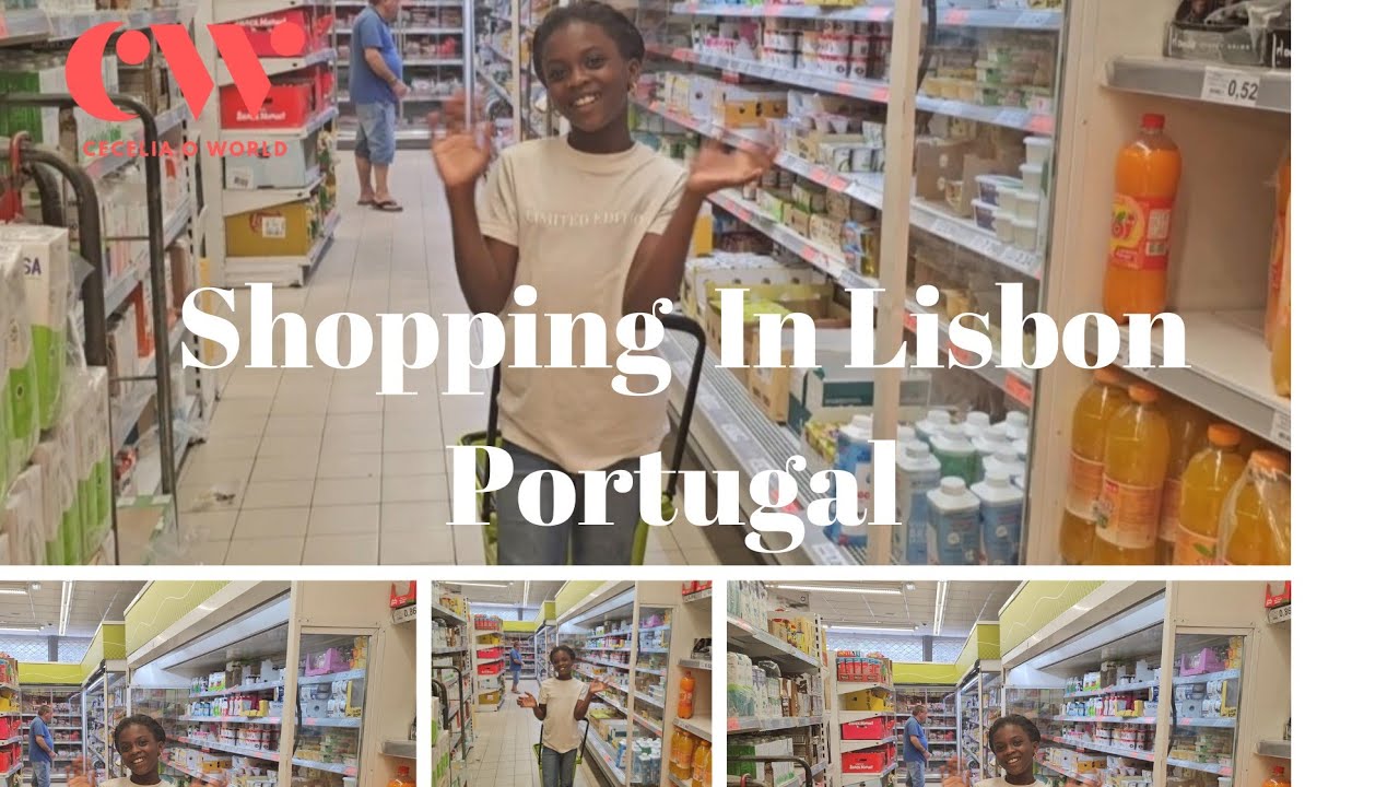 What Can €47 Buy In Lisbon Portugal Grocery Store #viral #shorts #youtube #shortsvideo #fyp