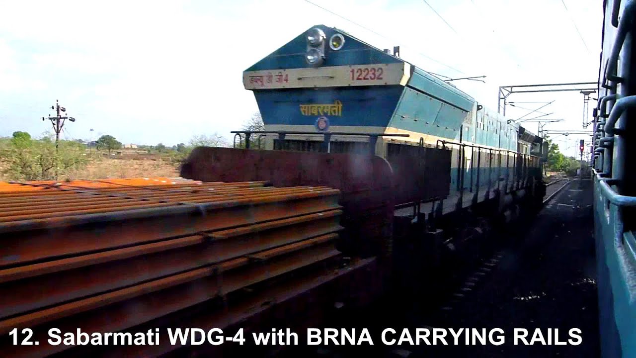 23 OVERTAKES BY TAMIL NADU EXPRESS BETWEEN BHOPAL - BALHARSHAH