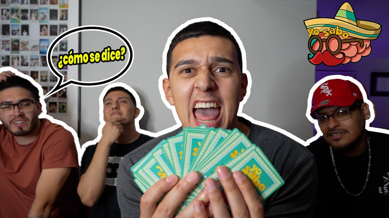 TESTING OUR SPANISH SKILLS! ( YO SABO! )