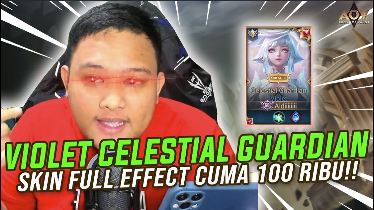 VIOLET CELESTIAL GUARDIAN!! HARGA CUMA 100 RIBU TAPI KUALITASNYA SERASA 1 JUTA!! KEREN BANGET ASLI