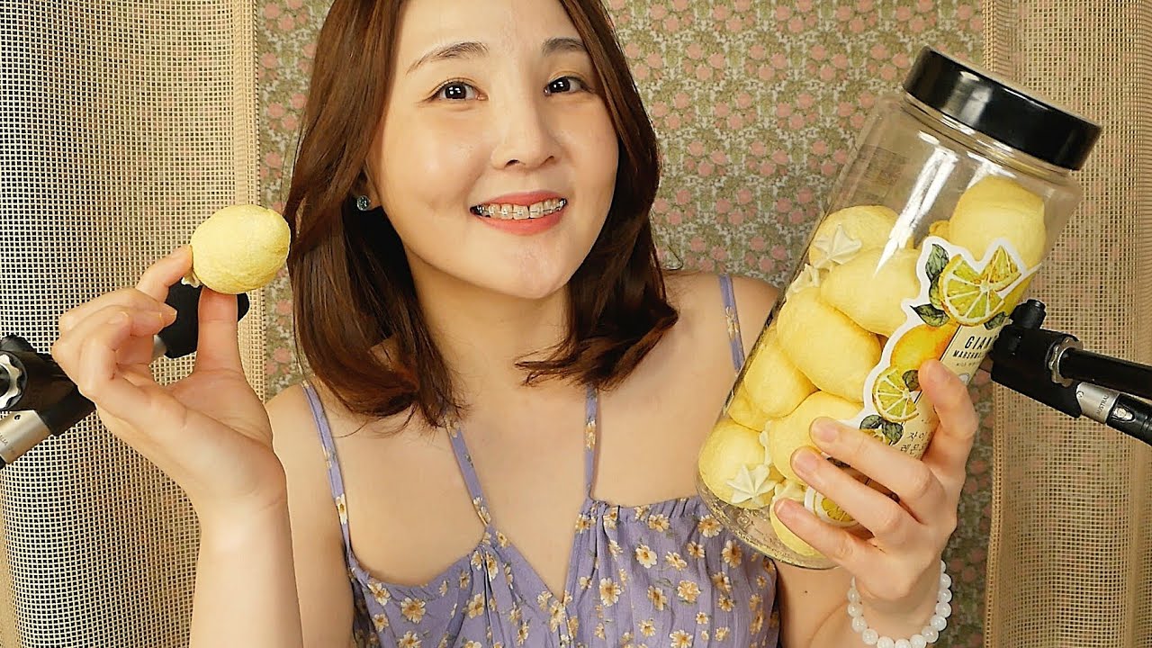 그동안 겪은 미스터리한 일들｜레몬 마시멜로 먹으면서 수다 ASMR