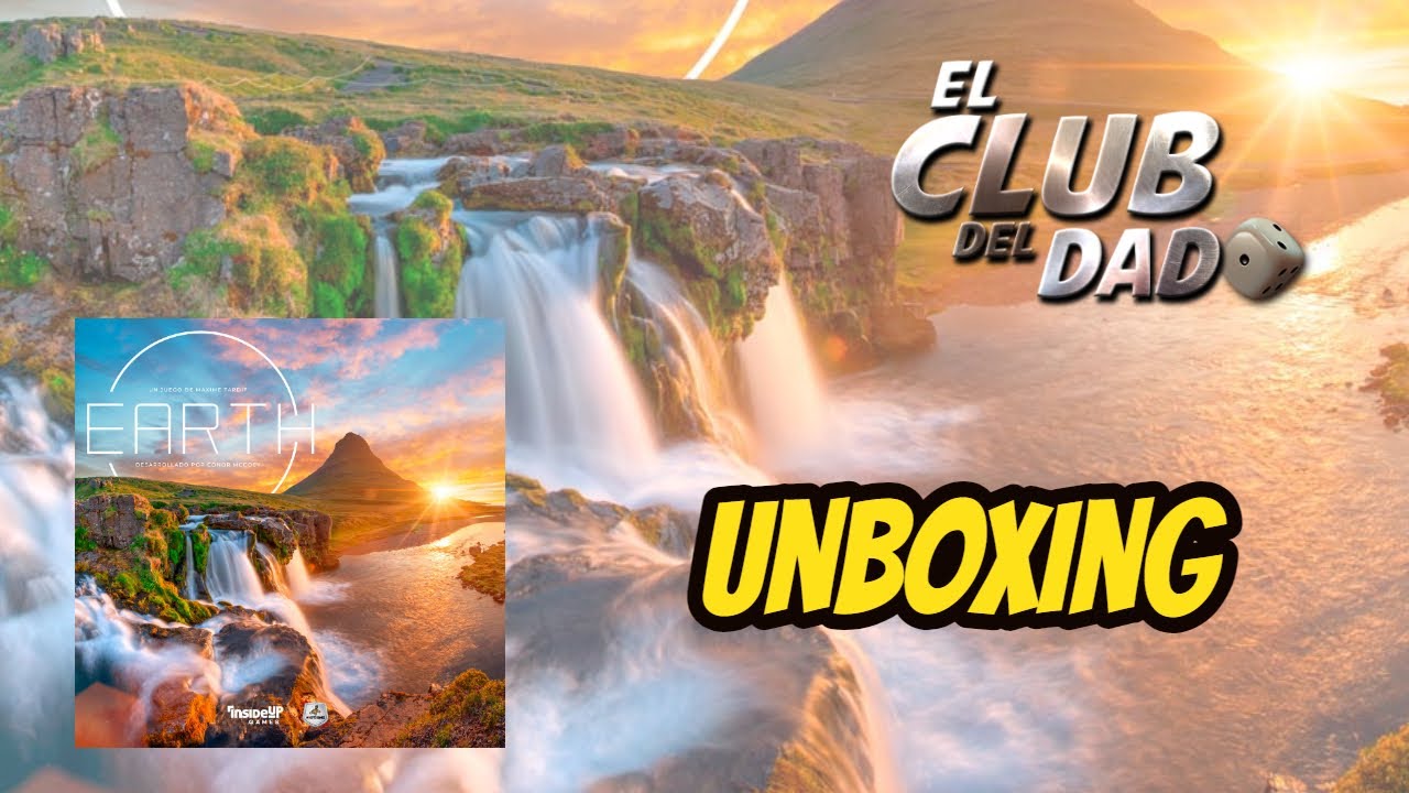 Earth - Unboxing - El club del dado