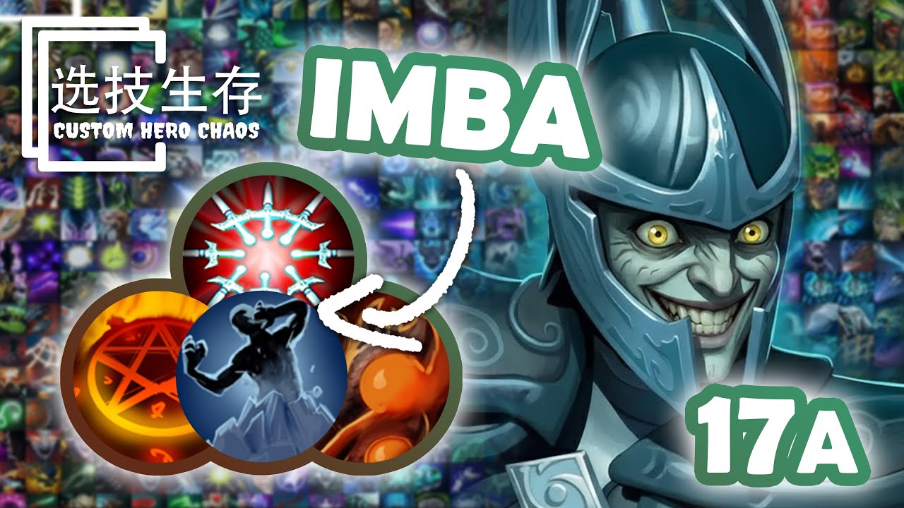 Phantom Assassin With IMBA Skills Combo - Dota 2 Custom Hero Chaos