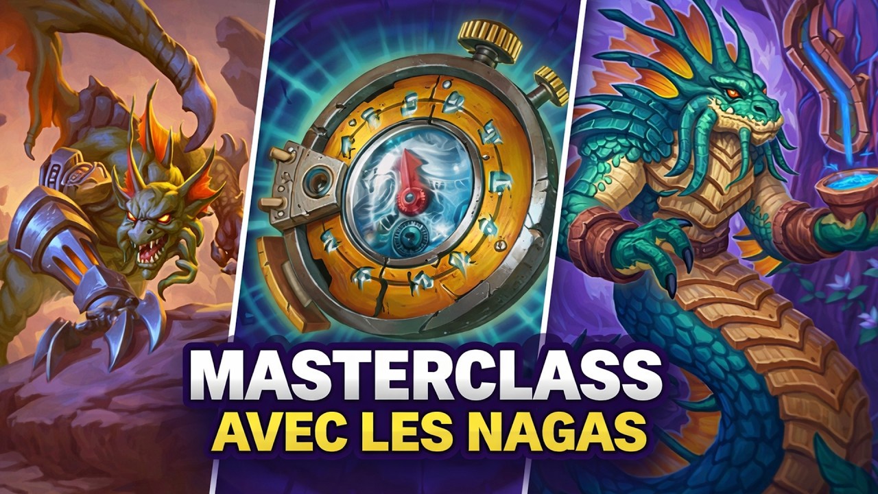 PARTIE DE FOU AVEC LES NAGAS TOP 10 EUROPE