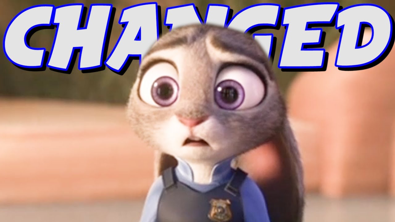 Zootropolis Was CHANGED By This One Scene...