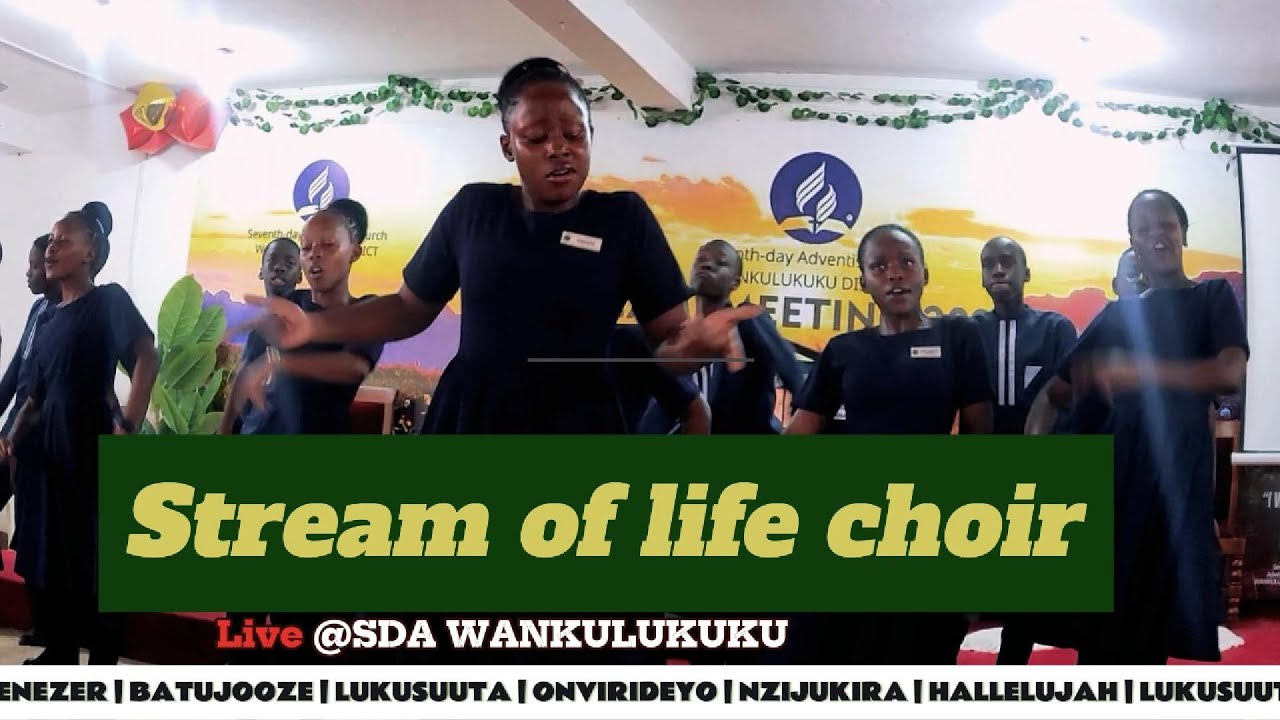 Stream of life choir - Live performance ✨️  Lukusuuta, Batujooze, Hallelujah, Ebenezer etc