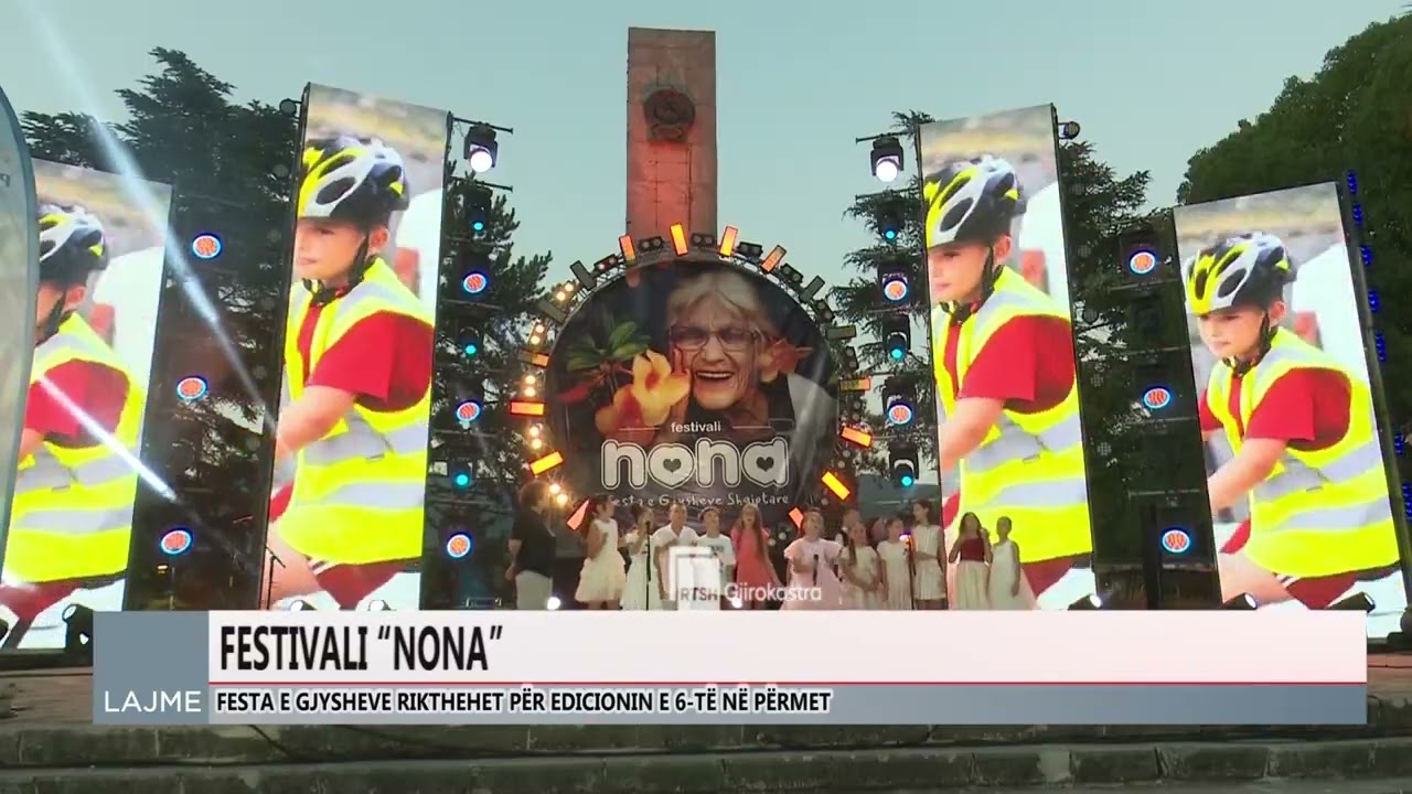 PËRMET, FESTIVALI “NONA” , TRI NET FESTIVE NË QYTETIN E TRËNDAFILAVE