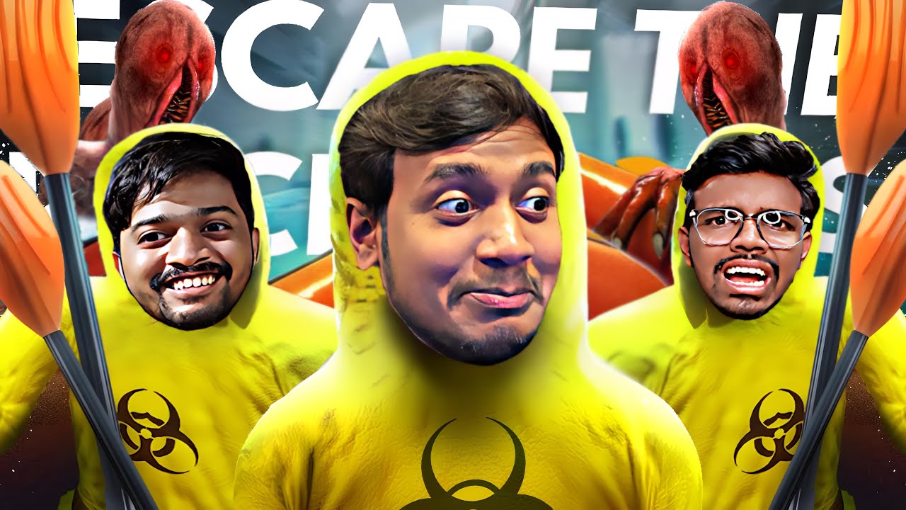 Escape The Backrooms With Friends | in Telugu