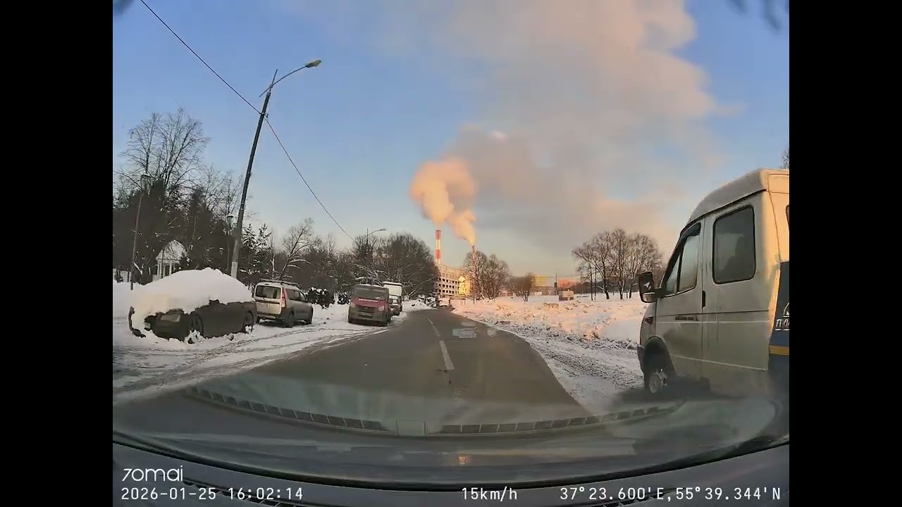 Один из вариантов маршрута ГИБДД Солнцево