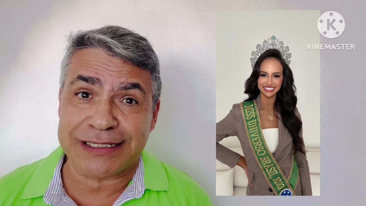 Miss U Brasil 23: a maioria do mundo-miss está triste
