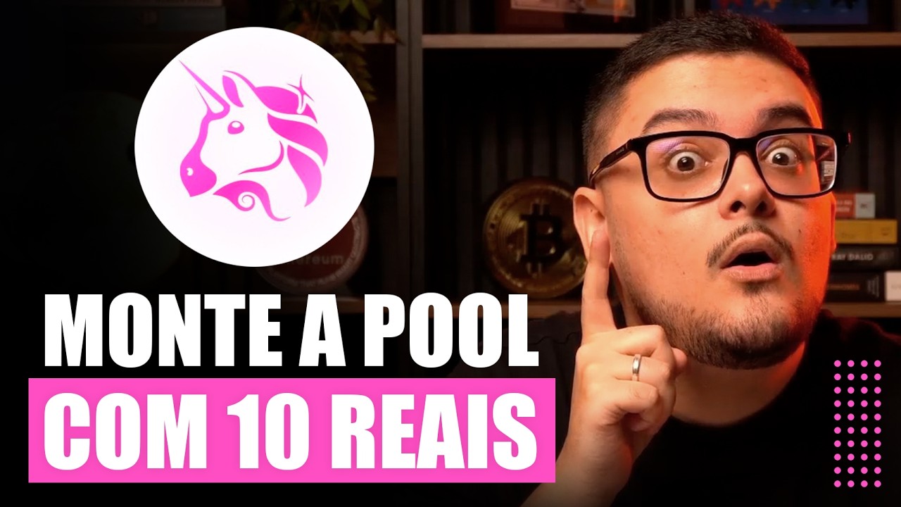 COMO MONTAR UMA POOL DE LIQUIDEZ NA UNISWAP (TUTORIAL COMPLETO)