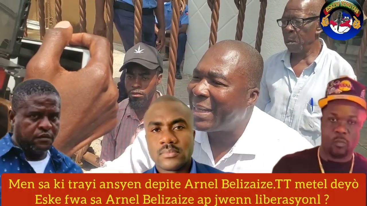 Eske fwa sa Arnel ap soti nn prizon?Tande sa yo soti pouli kòm achiv?