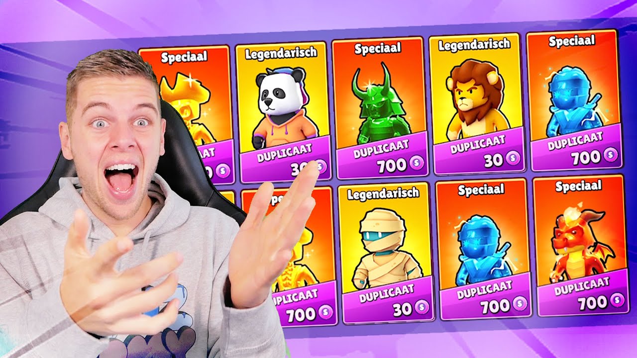5 SPECIAL SKINS! BESTE SPIN VIDEO OOIT!! 🤯