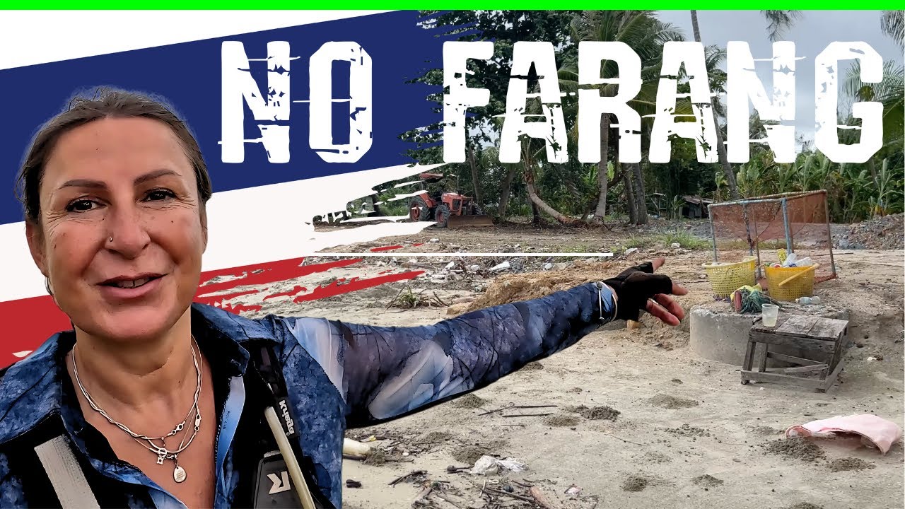 Plaże nie dla farangów | Tajlandia motocyklem | Motocyklowa podróż dookoła świata | ONE MORE ADV