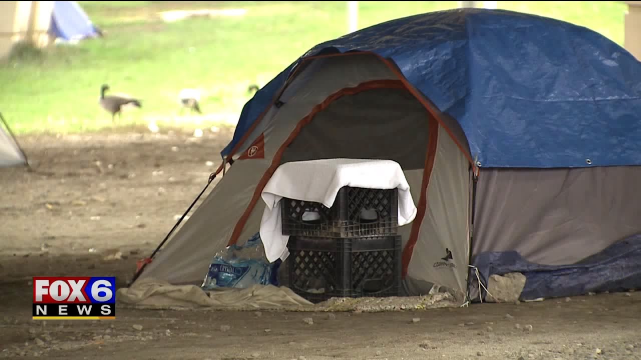 `Tent City` residents not surprised to receive notices ordering them out