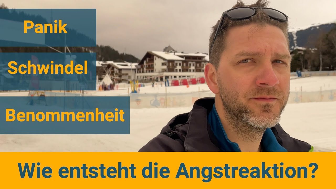 Wie funktioniert das mit der Angstreaktion?