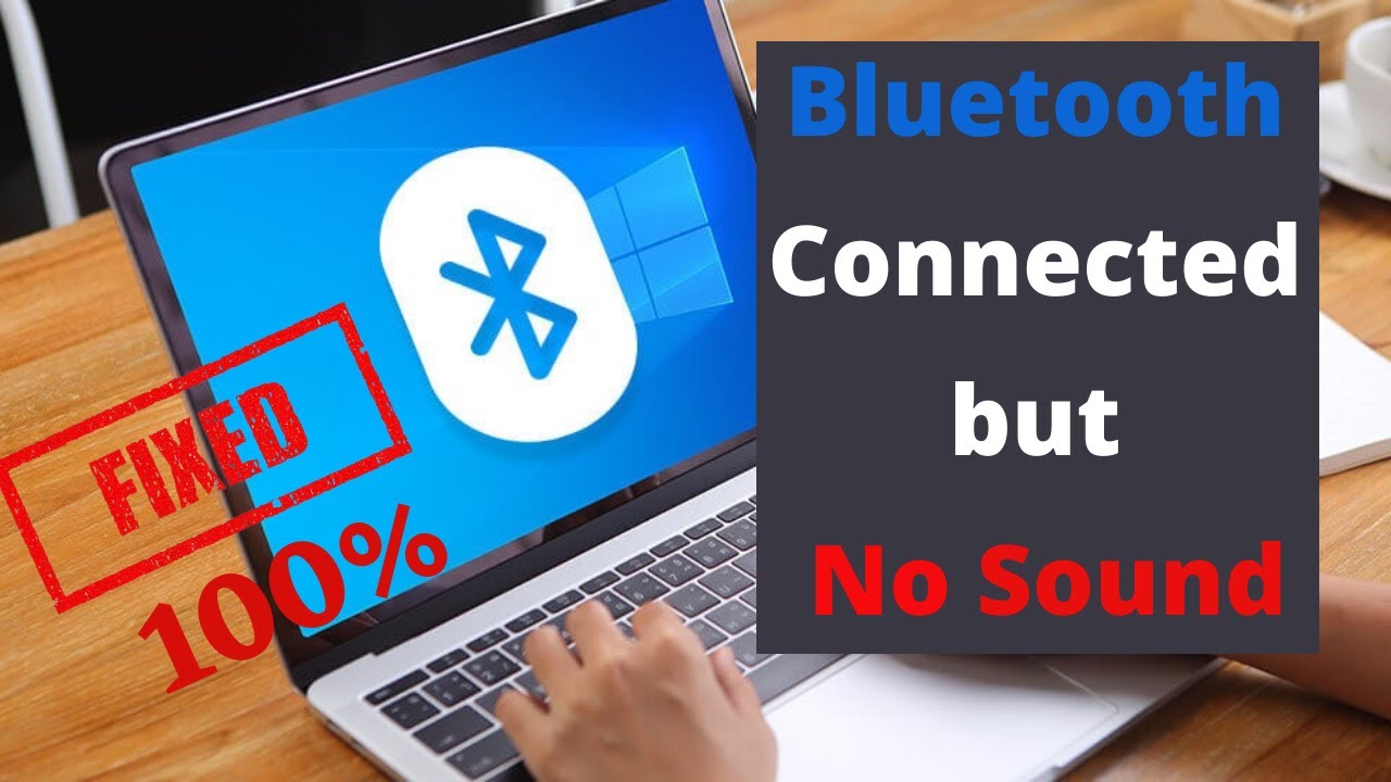 Bluetooth подключен, но нет звука Windows 11