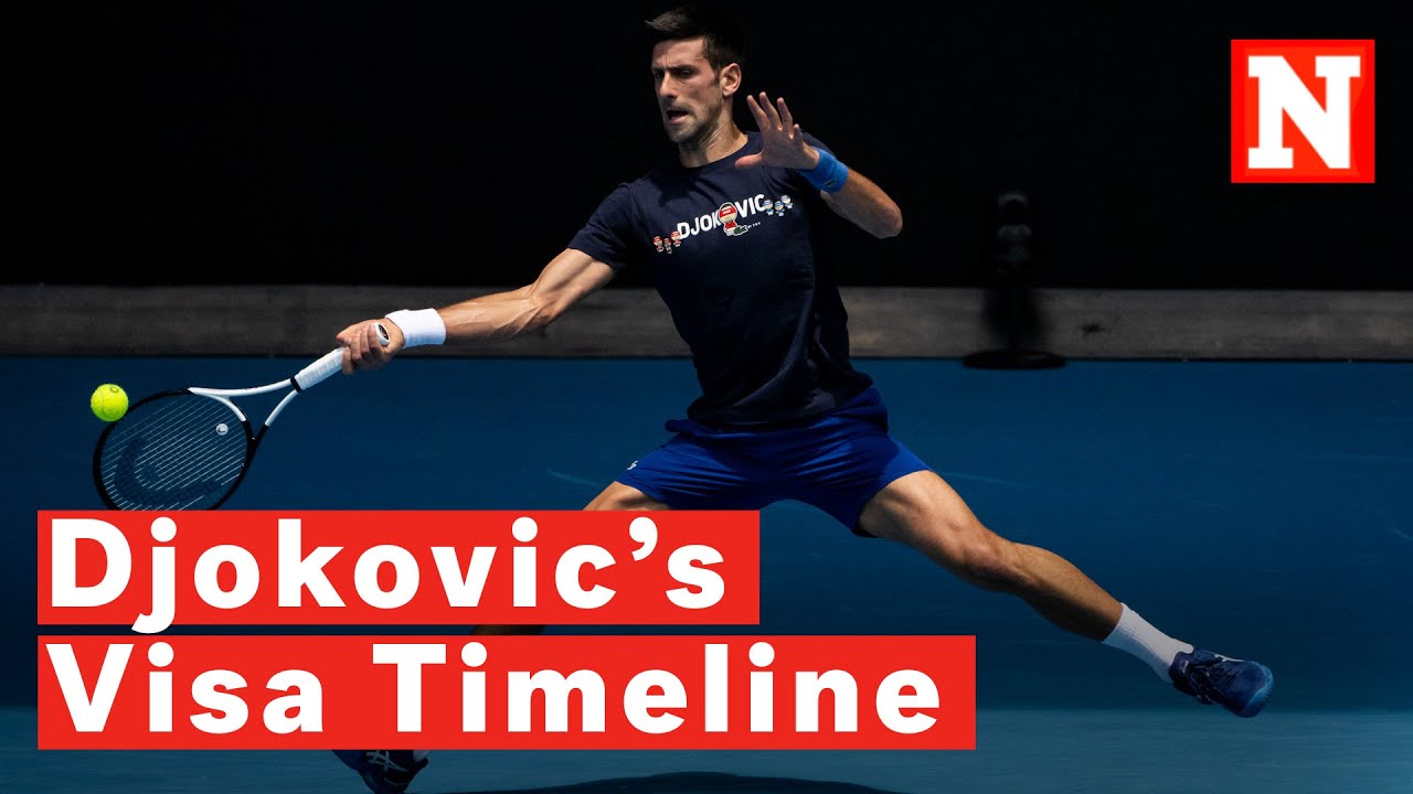 Why Did Australia Cancel Novak Djokovic&rsquo;s Visa? A Timeline To The Australian Open