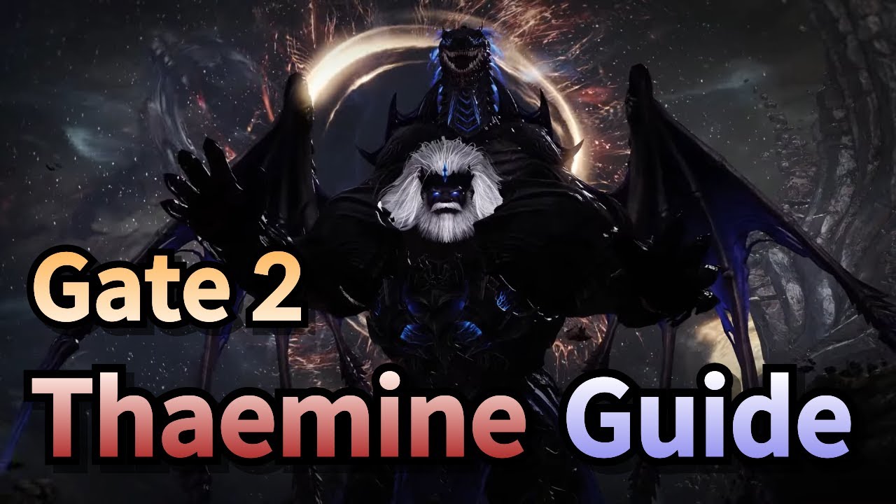 [Lost Ark] Thaemine Gate2 Guide Legion Commander Raid (Normal / Hard)