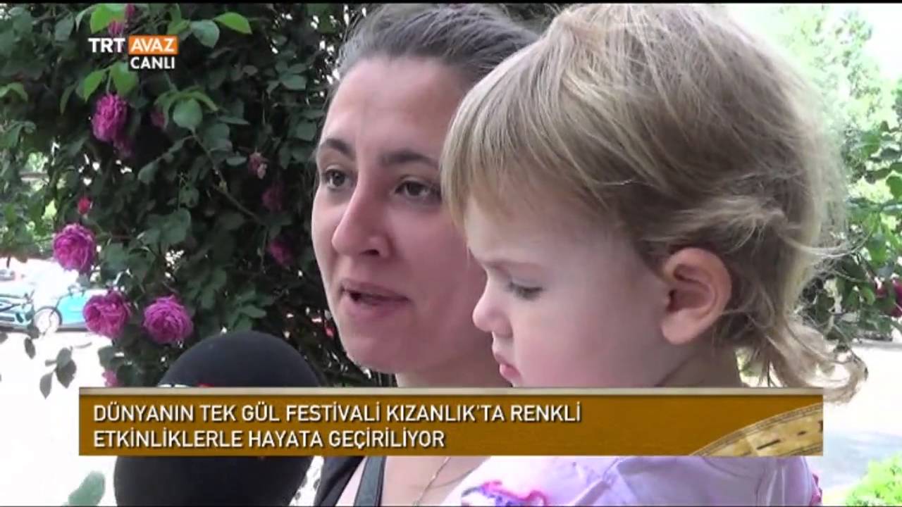 Bulgar Gülünü Yakından Tanıyalım - Kızanlık Şehrindeyiz - Devrialem - TRT Avaz