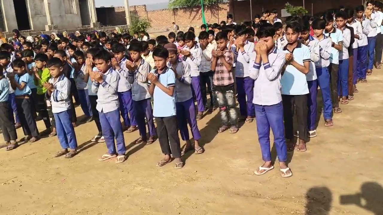 Aravali public School and madrasa morning prayer channel ko subscribe kar le please