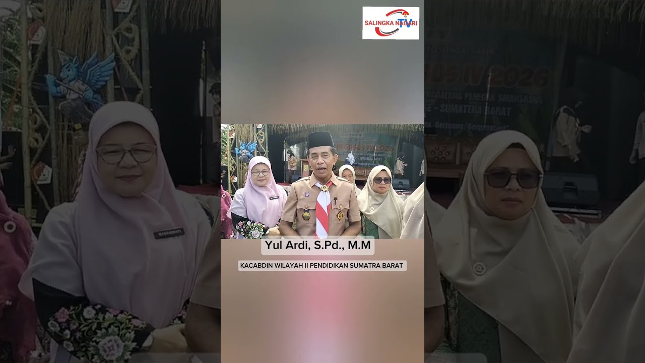 PEMBUKAAN PEGASUS IV 2026 DIGELAR DI SMAN1 VII KOTO SUNGAI SARIAK 