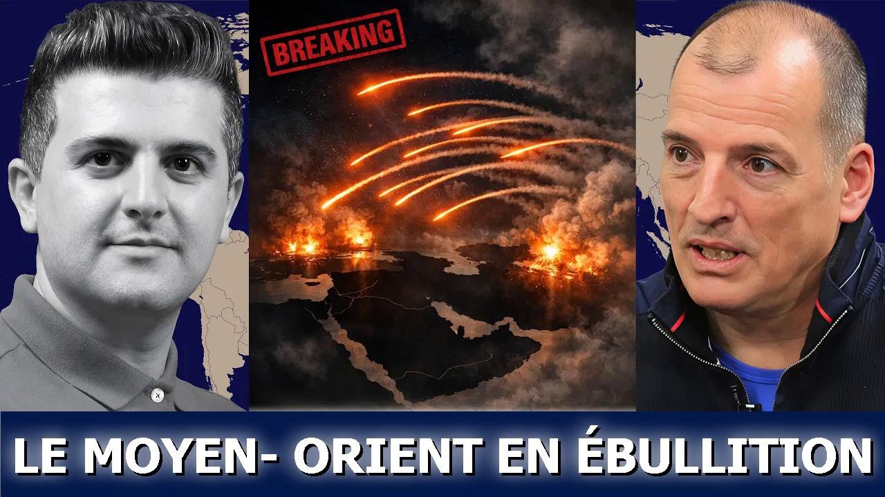 Alex Krainer : L’Iran déchaîne une tempête de missiles sur Israël et le Golfe