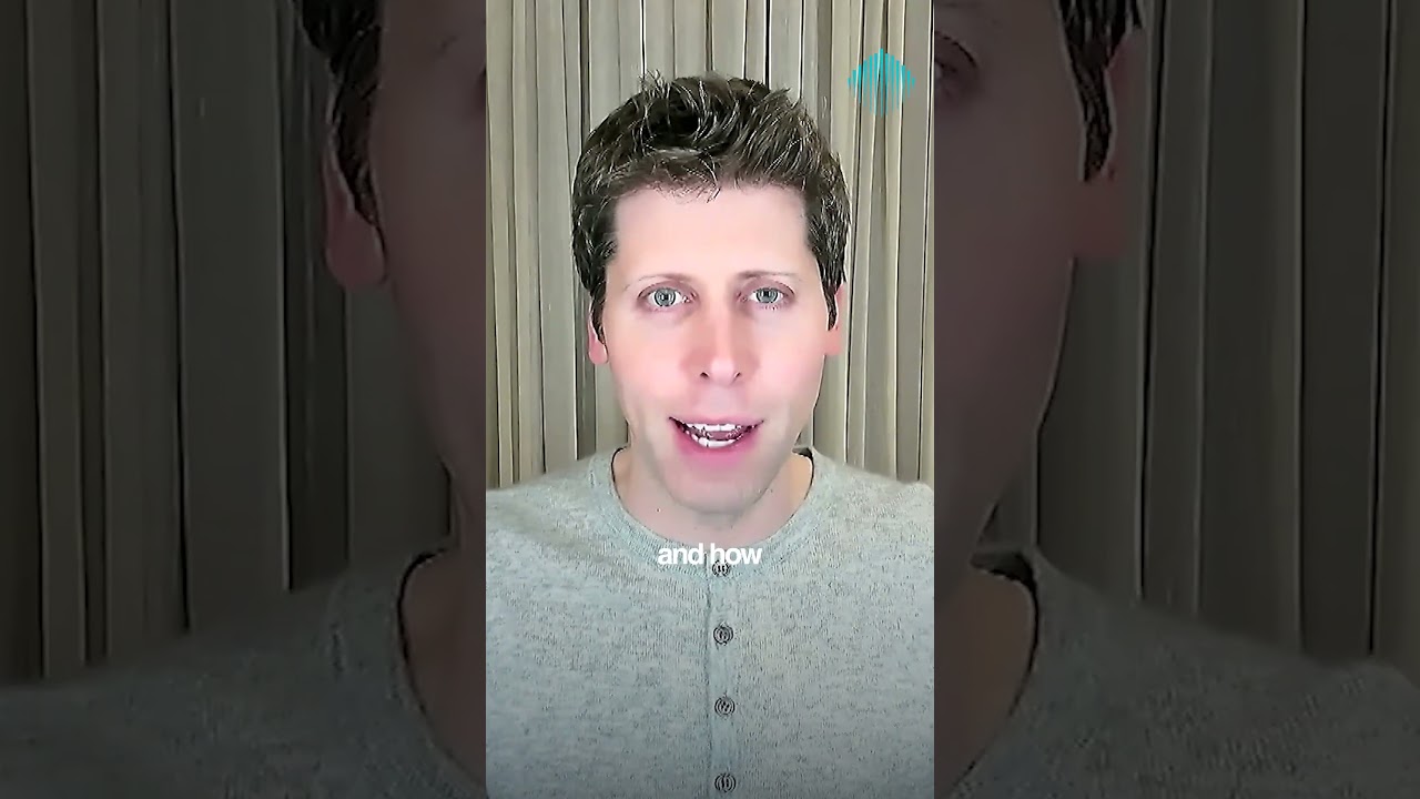 Что движет Сэмом Альтманом в создании OpenAI? | Всемирный правительственный саммит