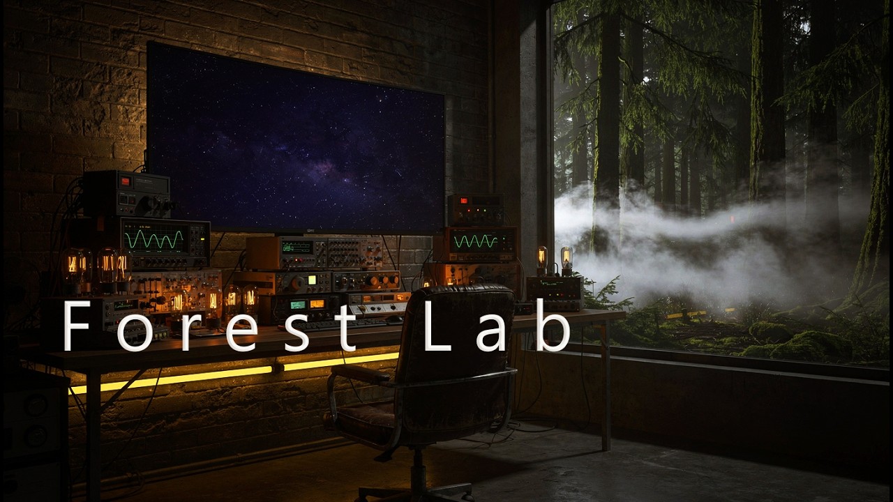 2AM Sessions &ndash; Forest Lab Vol. 2 (1:11:11) | Dark Ambient Focus Workspace