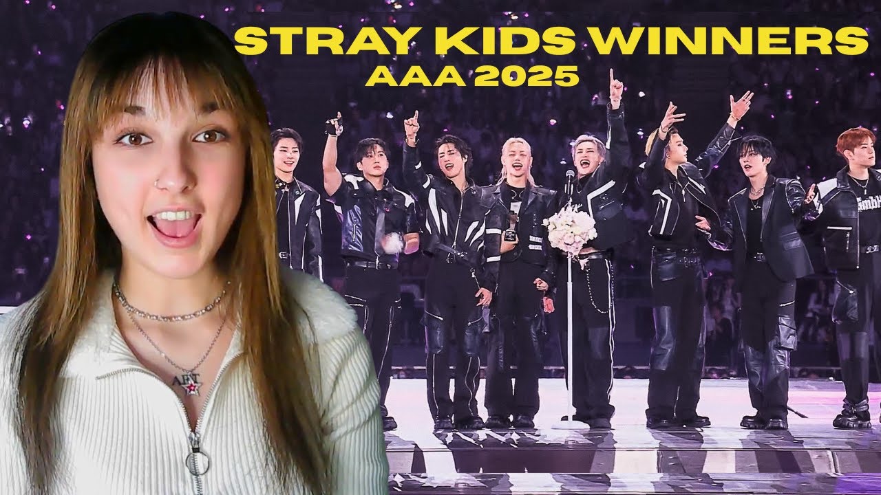 STRAY KIDS GANA en los AAA 2025 *Reaction* Bleep + Walkin on Water + Bounce Back + CEREMONY✨