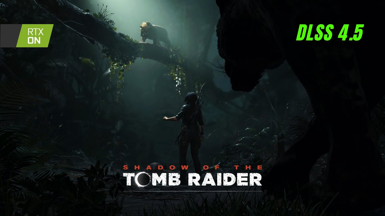 Shadow of The Tomb Raider - Jaguar Fight (1440p60) Ultra RTX ON / DLSS 4.5