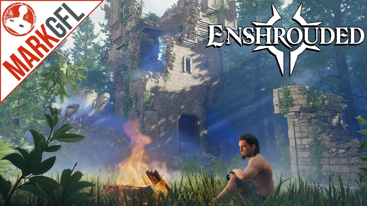 Enshrouded - Can We Stay Alive in this Fantasy Survival Game? - part 3