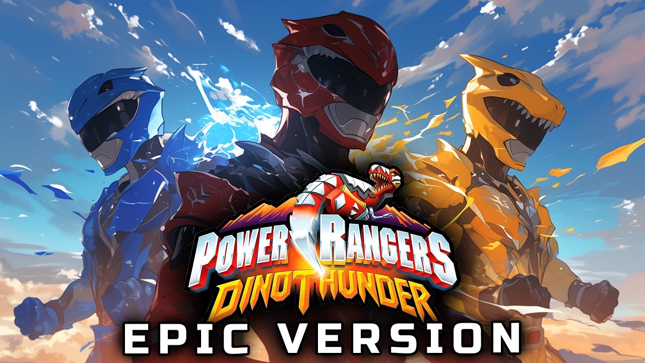 Power Rangers Dino Thunder Theme 2024 (EPIC VERSION)