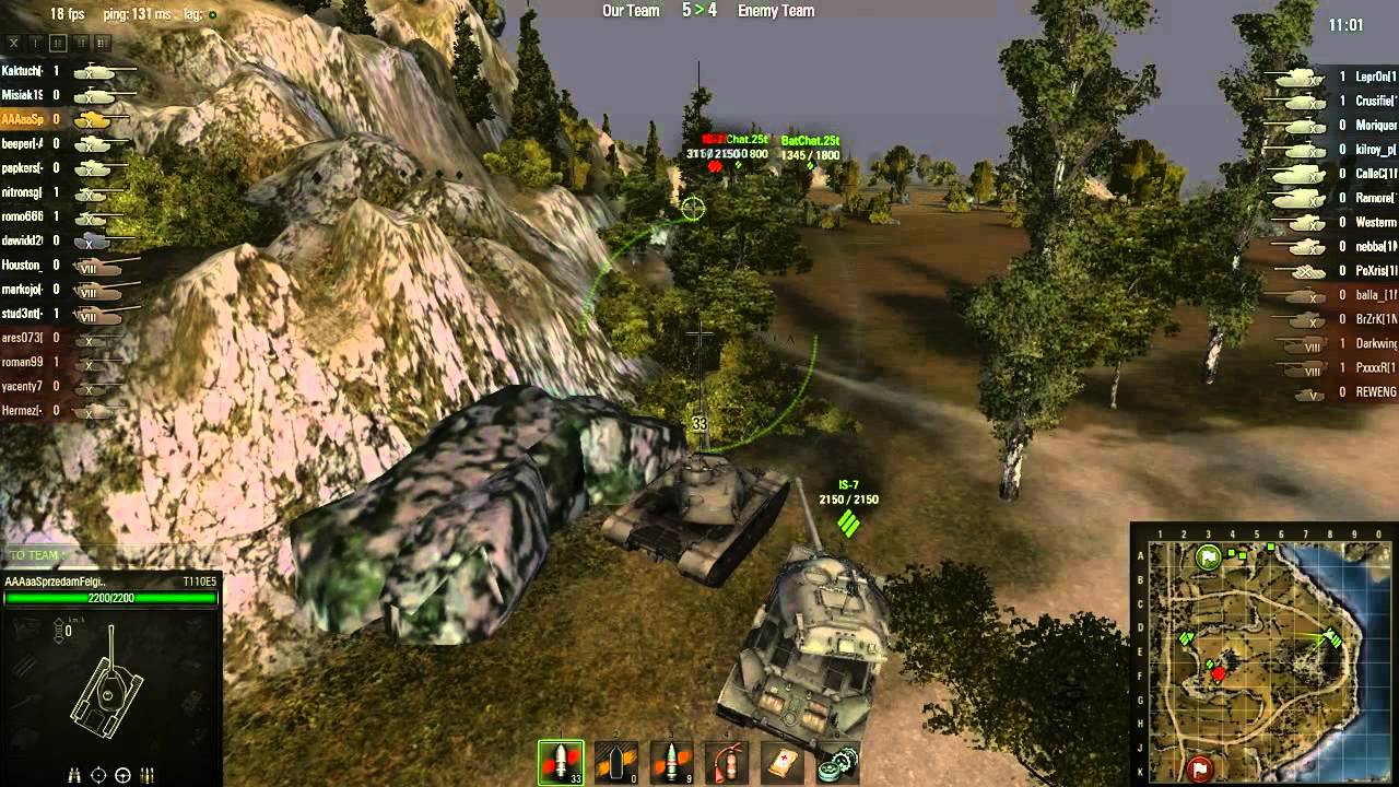 WOT #CeWu, cisniemy do celu. AK vs 1NIC #1
