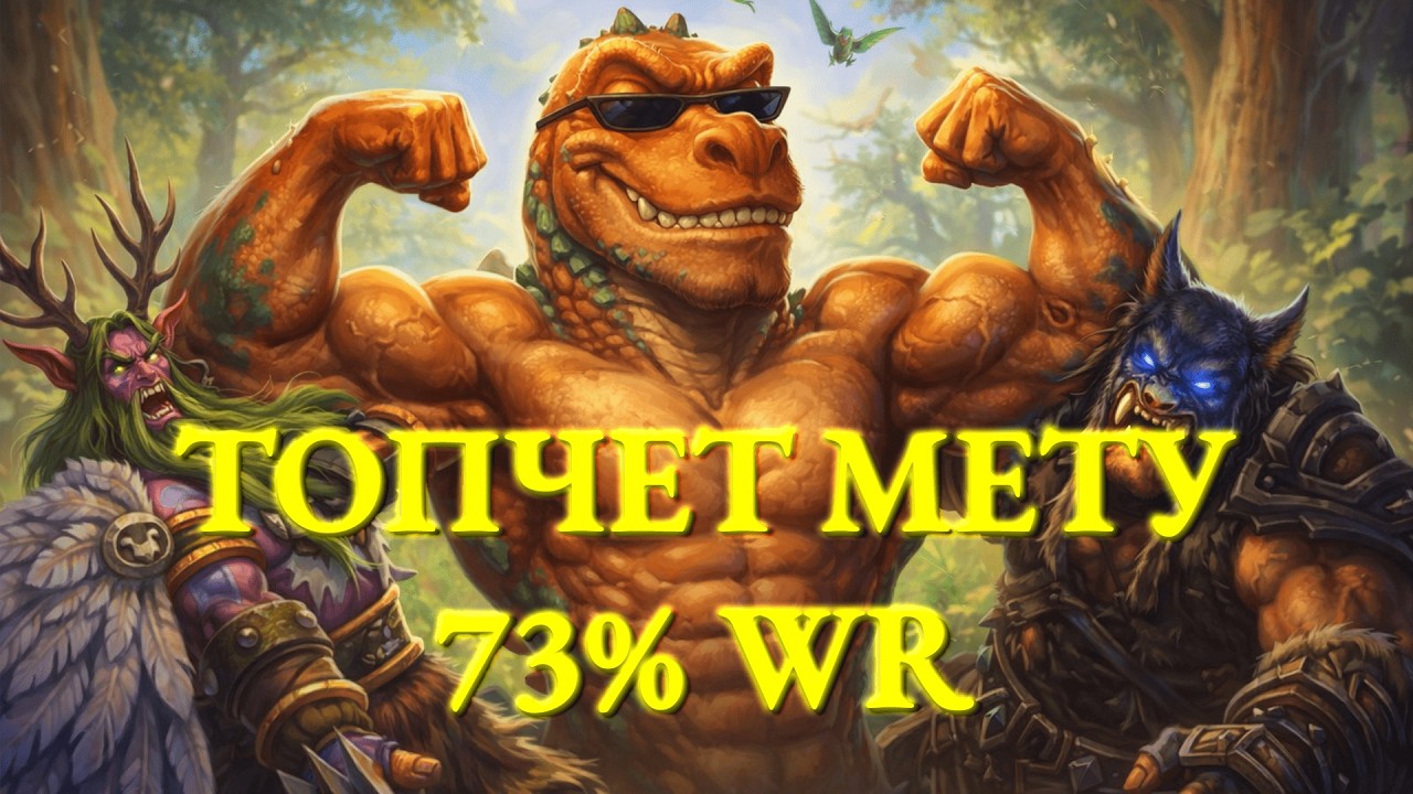 🦇Авторский ULTRA лок 73% WR!🦕