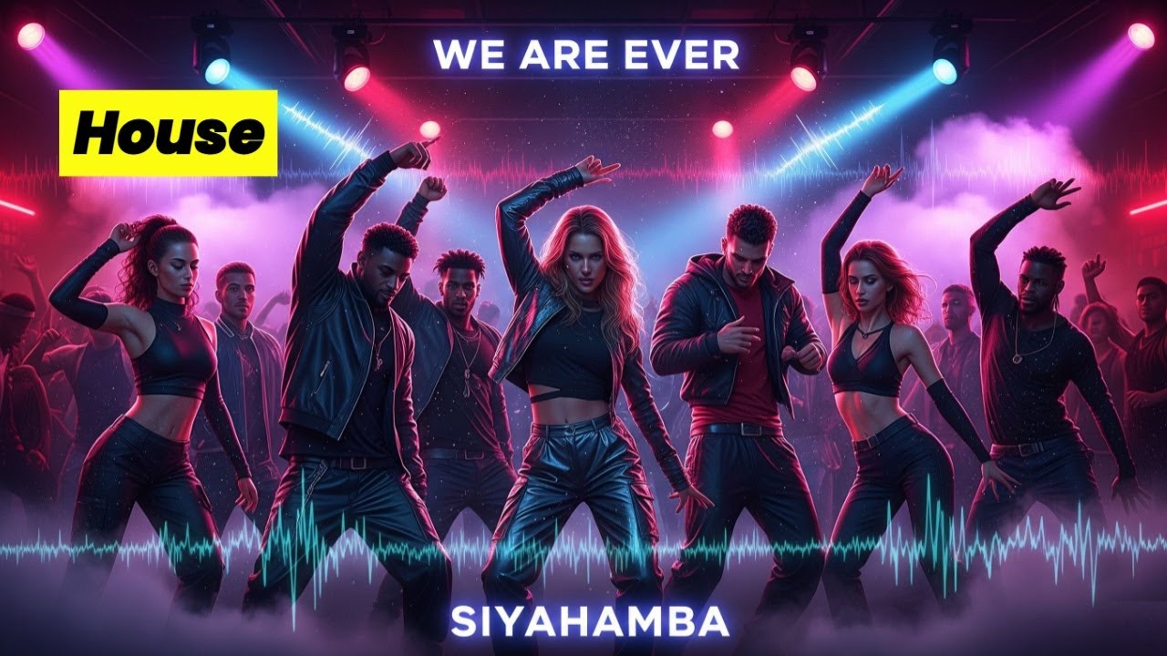 We Are Ever Siyahamba | Afro Progressive House x Tech House Vibes | 123 BPM
