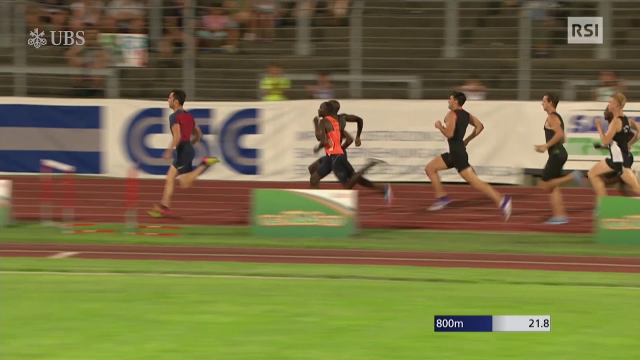 Galà dei Castelli: 800m Männer